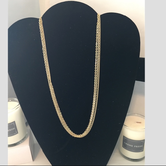 Multi-strand Cable Link Chain Italian necklace - Picture 2 of 4